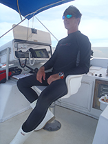 Adam Brynes, Buoy Team (Key West Lead), Florida Keys National Marine Sanctuary
