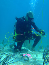Hank Becker, Marine Operations Supervisor, Florida Keys National Marine Sanctuary