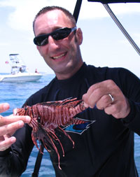 Todd Hitchins, Team O.C.E.A.N. Coordinator, Florida Keys National Marine Sanctuary