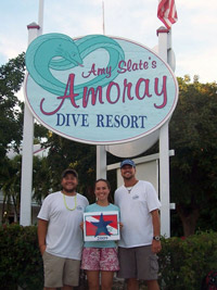 Amoray Dive Resort receive Blue Star recognition