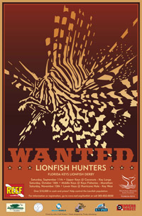 lionfish derby poster