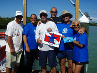 Captain Hooks Marina and Dive  Center receive Blue Star recognition