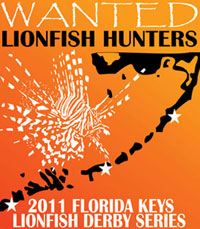 2011 Lionfish Derby Poster