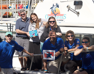 Photo of Ocean Divers owner and crew.