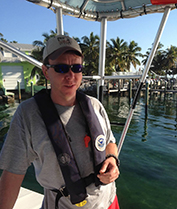 Brady Booton, Buoy Team, Florida Keys National Marine Sanctuary
