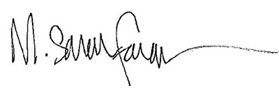 sarah fangman signature
