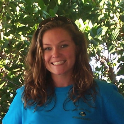 Ananda Ellis, Marine Stewardship and Monitoring Specialist, Florida Keys National Marine Sanctuary