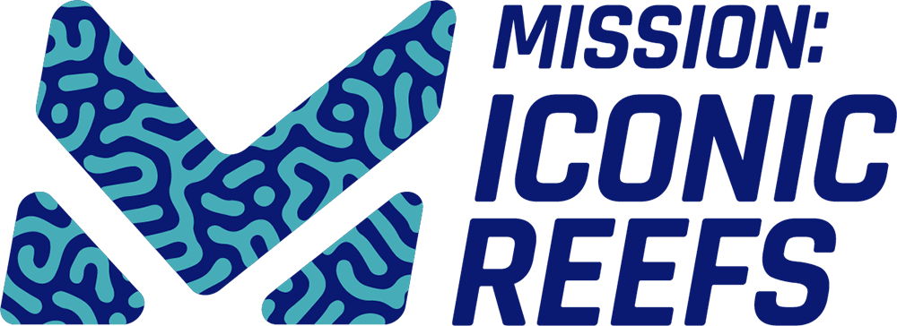 Mission Iconic Reefs logo