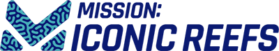 mission iconic reefs logo
