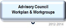 Advisory Council Workplan and Working Groups Button.
