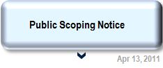 Public Scoping Notice button.