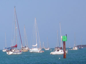boats in Florida Keys National Marine Sanctuary