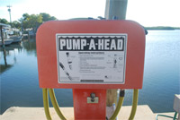 pump out station