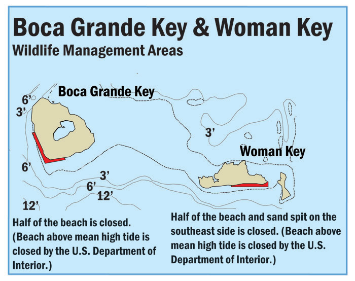 Map of Boca Grande Wildlife Management Area