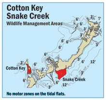 map of Snake Creek