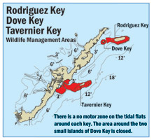 map of Rodriguez Key